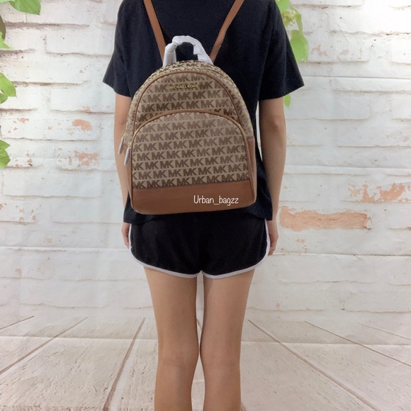 Michael Kors Abbey Medium Backpack - Picture 6 of 8